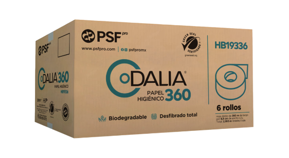 LIMP-HDA360J6 HIGIENICO DALIA JUMBO 360 MTS