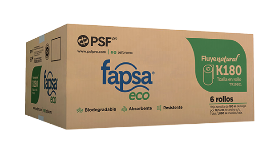 LIMP-TRDN6 TOALLA ROLLO FAPSA NATURAL