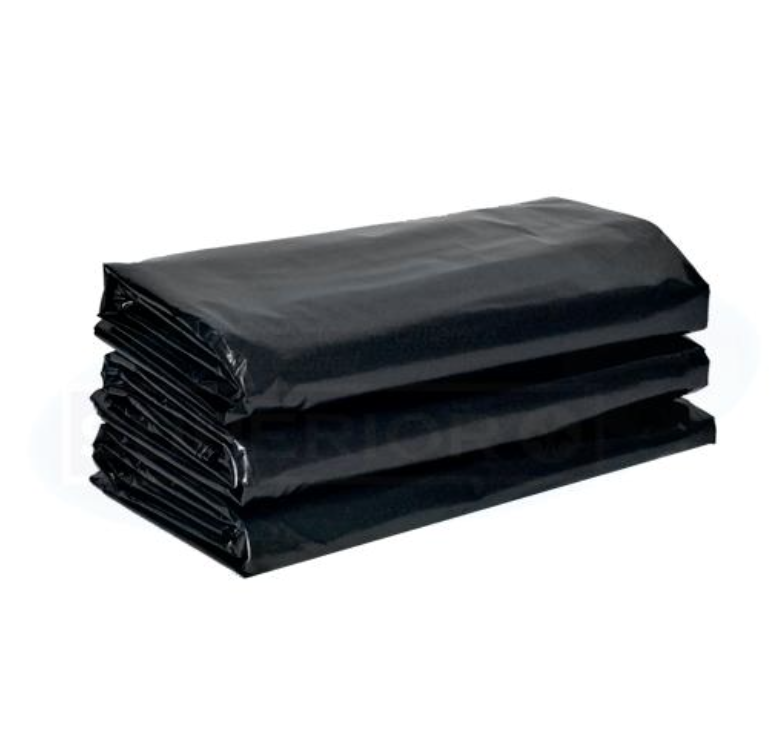 LIMP-B7090N BOLSA 70 X 90 NEGRA P/BASURA CALIBRE 250