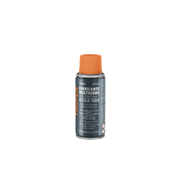13468-LUBRICANTE MULTIUSOS EN AEROSOL 110ML(4OZ) TRUPER