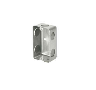 45006-CAJA TIPO CHALUPA 2" X 4" ECONÓMICA, VOLTECK