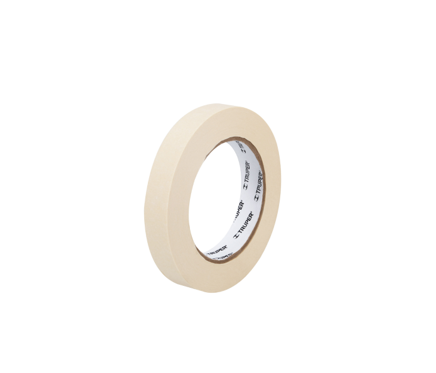 12590-CINTA MASKING TAPE 3/4" X 50 M TRUPER