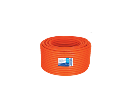 45018-POLIDUCTO 1/2" CORRUGADO FLEXIBLE SIN GUÍA ROLLO DE 100 M