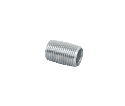 47536-NIPLE DE ACERO GALVANIZADO 1/2" CUERDA CORRIDA FOSET