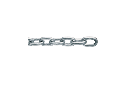 44271-CADENA GALVANIZADA DE 1/4" 35 M EN CUBETA FIERO