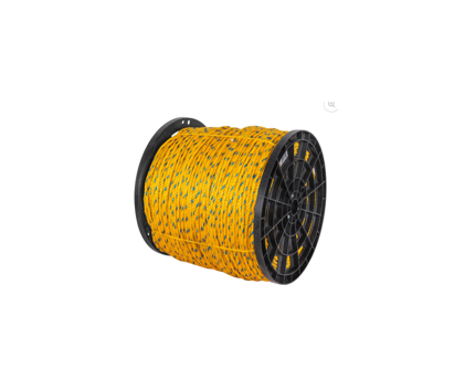 40176-CUERDA AMARILLA DE POLIPROPILENO 8 MM CARRETE DE 640 M