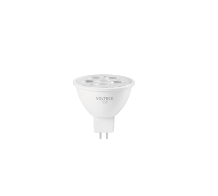 46180-LÁMPARA DE LED 6 W TIPO MR16 BASE GU5.3 LUZ DE DÍA BLÍSTER