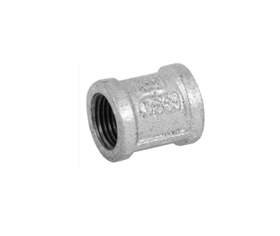 47550-COPLE REFORZADO DE ACERO GALVANIZADO 1/2" FOSET