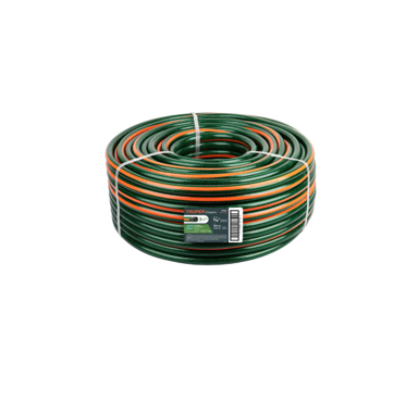 19859-MANGUERA 3/4" 3 CAPAS EN ROLLO DE 100 M TRUPER