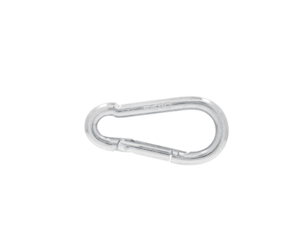 44038-BANDOLA MOSQUETÓN DE ACERO 1/4" FIERO