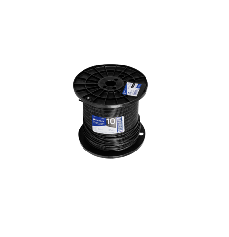 40118-CABLE THHW-LS 10 AWG NEGRO EN CARRETE DE 500 M