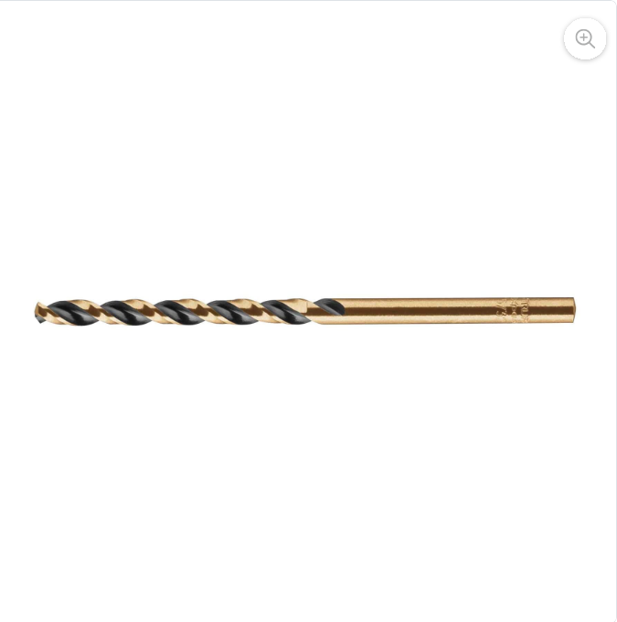 11122-BROCA HSS 5/32" TRUGOLD PARA METAL TRUPER EXPERT